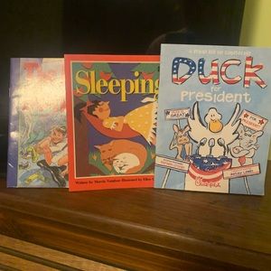 Set of 3 books